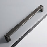 Modern Minimalist Zinc Alloy Square Cabinet Handle