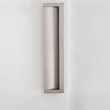 Modern Extended Solid Invisible Concealed Cabinet Pull Handle