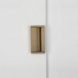 Modern Extended Solid Invisible Concealed Cabinet Pull Handle
