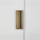 Modern Extended Solid Invisible Concealed Cabinet Pull Handle