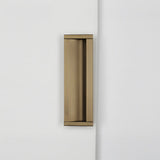 Modern Extended Solid Invisible Concealed Cabinet Pull Handle