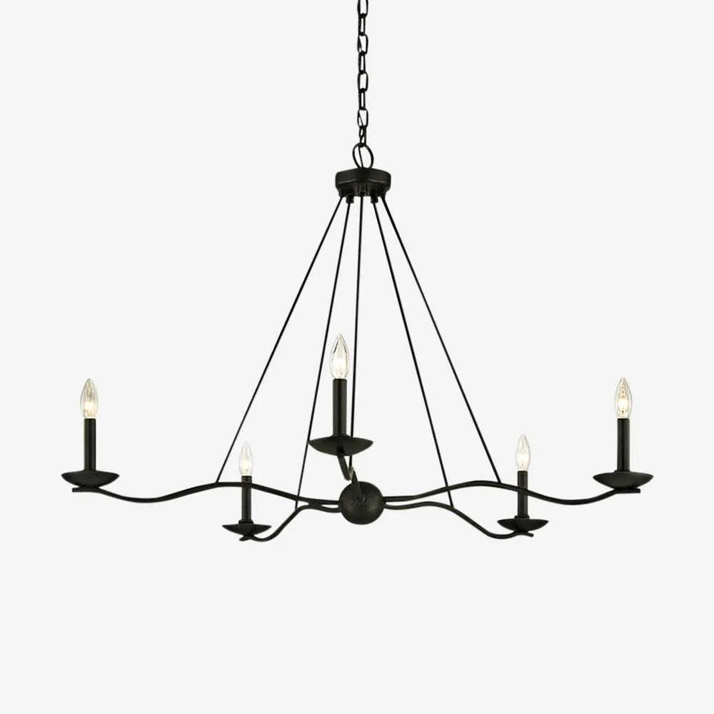 Sawyer Chandelier modern luxury chandelier by Zolivart