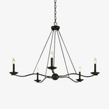 Sawyer Chandelier modern luxury chandelier by Zolivart