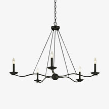 Sawyer Chandelier modern luxury chandelier by Zolivart