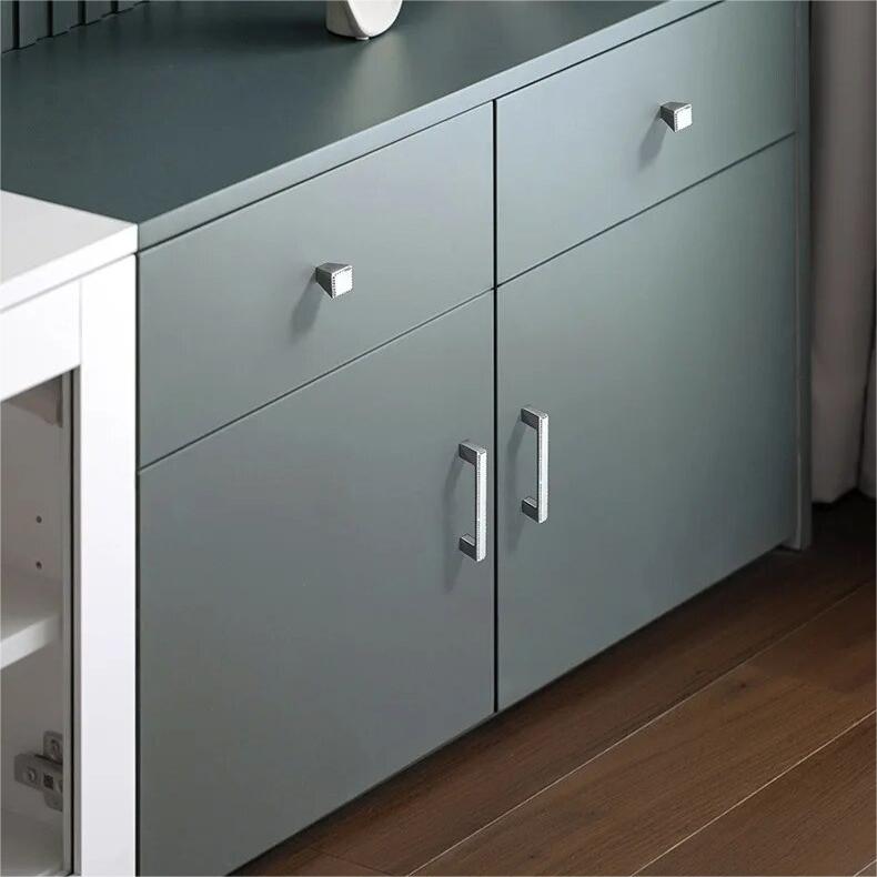 Crystal Pulls Drawer Pulls Handles Glass Cabinet Knobs Dresser Pulls