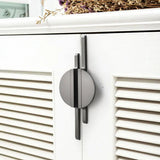 Zinc Alloy Unique SemiCircle Drawer Pulls