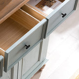 Matte Black Hardware Kitchen Drawer Handles