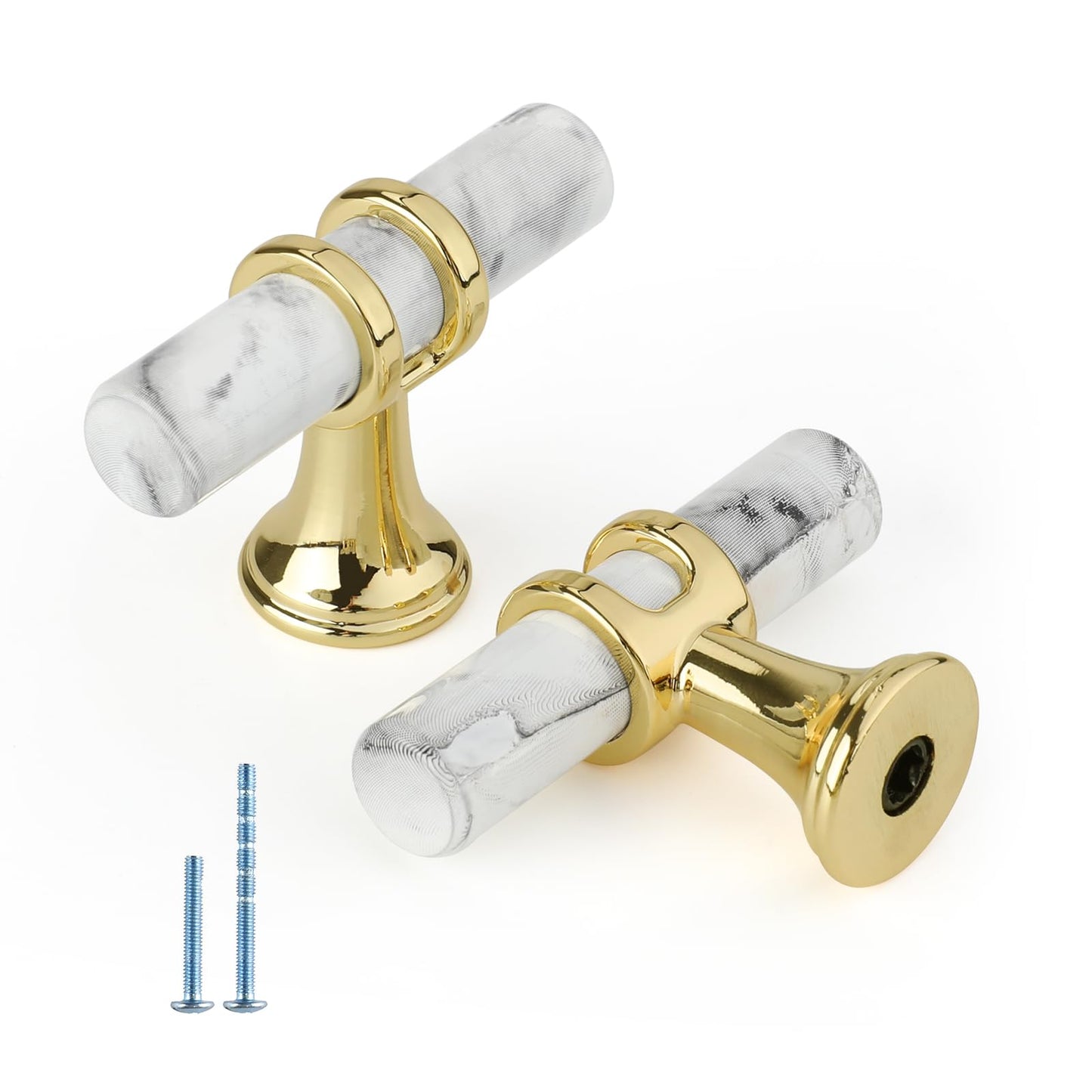 T-Bar Zinc Alloy Base Cabinet Handles