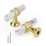 T-Bar Zinc Alloy Base Cabinet Handles