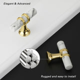 T-Bar Zinc Alloy Base Cabinet Handles