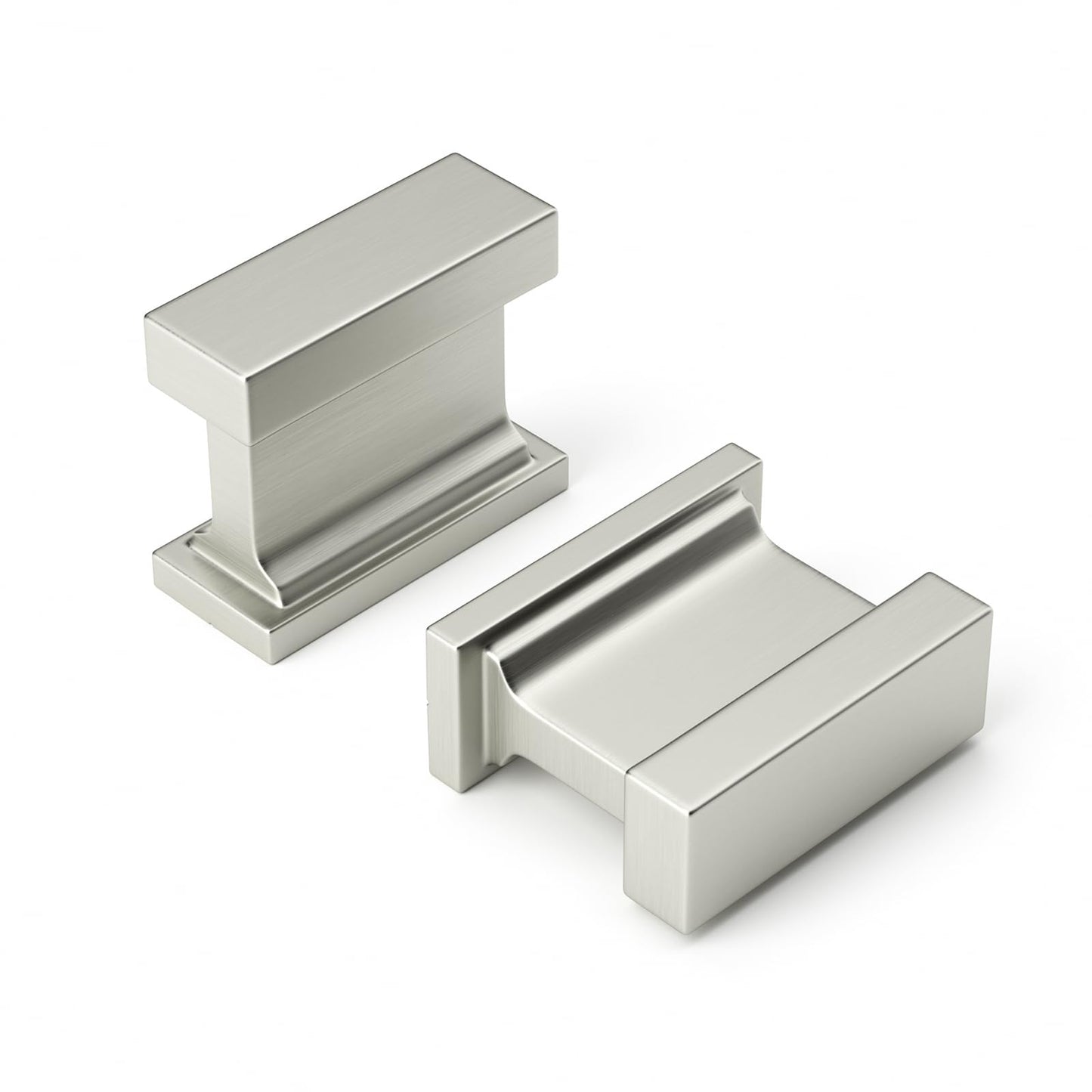 Cabinet Pulls Black & Silver Solid Aluminum Alloy Kitchen Handles