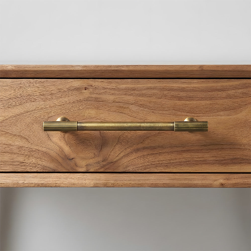 Solid Antique Brass Kitchen Cabinet Handles