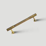 Solid Antique Brass Kitchen Cabinet Handles