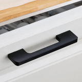Modern Aluminum Alloy Slimline Gold Cabinet Drawer Handles