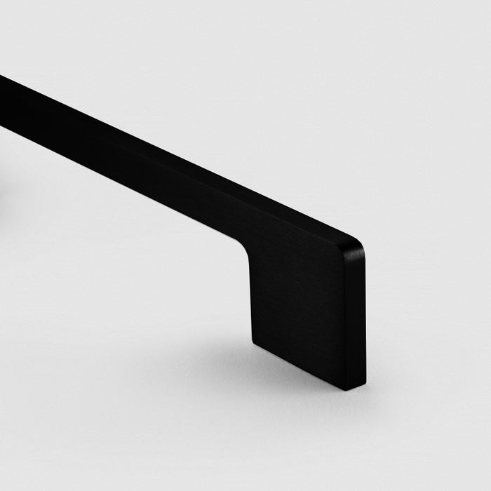 Modern Aluminum Alloy Slimline Gold Cabinet Drawer Handles