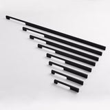 Modern Aluminum Alloy Slimline Gold Cabinet Drawer Handles