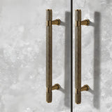 Solid Brass Bar Drawer Cabinet Pulls