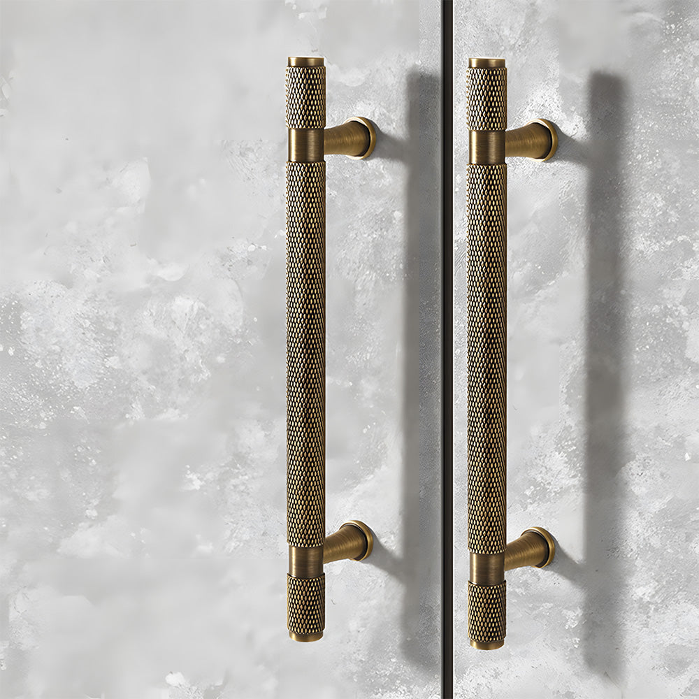 Solid Brass Bar Drawer Cabinet Pulls