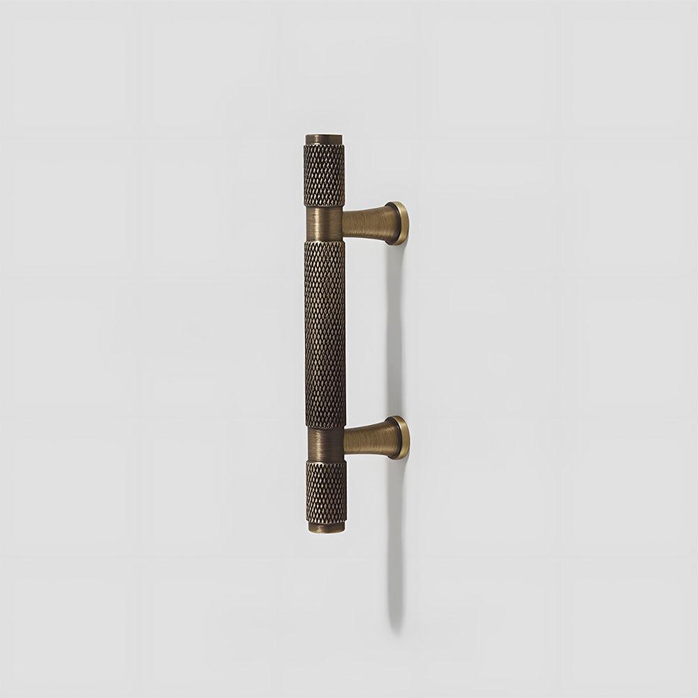 Solid Brass Bar Drawer Cabinet Pulls