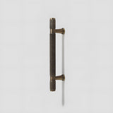 Solid Brass Bar Drawer Cabinet Pulls