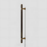 Solid Brass Bar Drawer Cabinet Pulls
