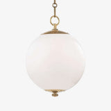 Sphere Pendant Light modern globe pendant light by Zolivart