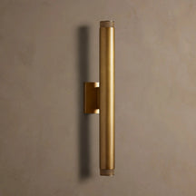 Spotlight Outdoor Sconce in Brass
