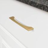 Gold Arch Aluminum Alloy Drawer Pulls for Kitchen
