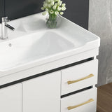 Gold Arch Aluminum Alloy Drawer Pulls for Kitchen