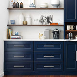 Silver Cabinet Handles for Dresser and Bathroom
