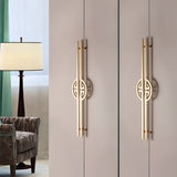 Stylish Zinc Alloy Semi Circle Drawer Pulls
