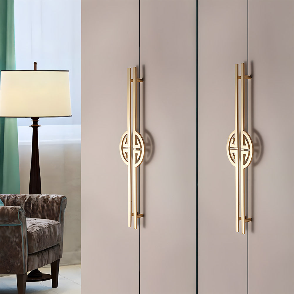 Stylish Zinc Alloy Semi Circle Drawer Pulls