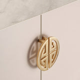 Stylish Zinc Alloy Semi Circle Drawer Pulls