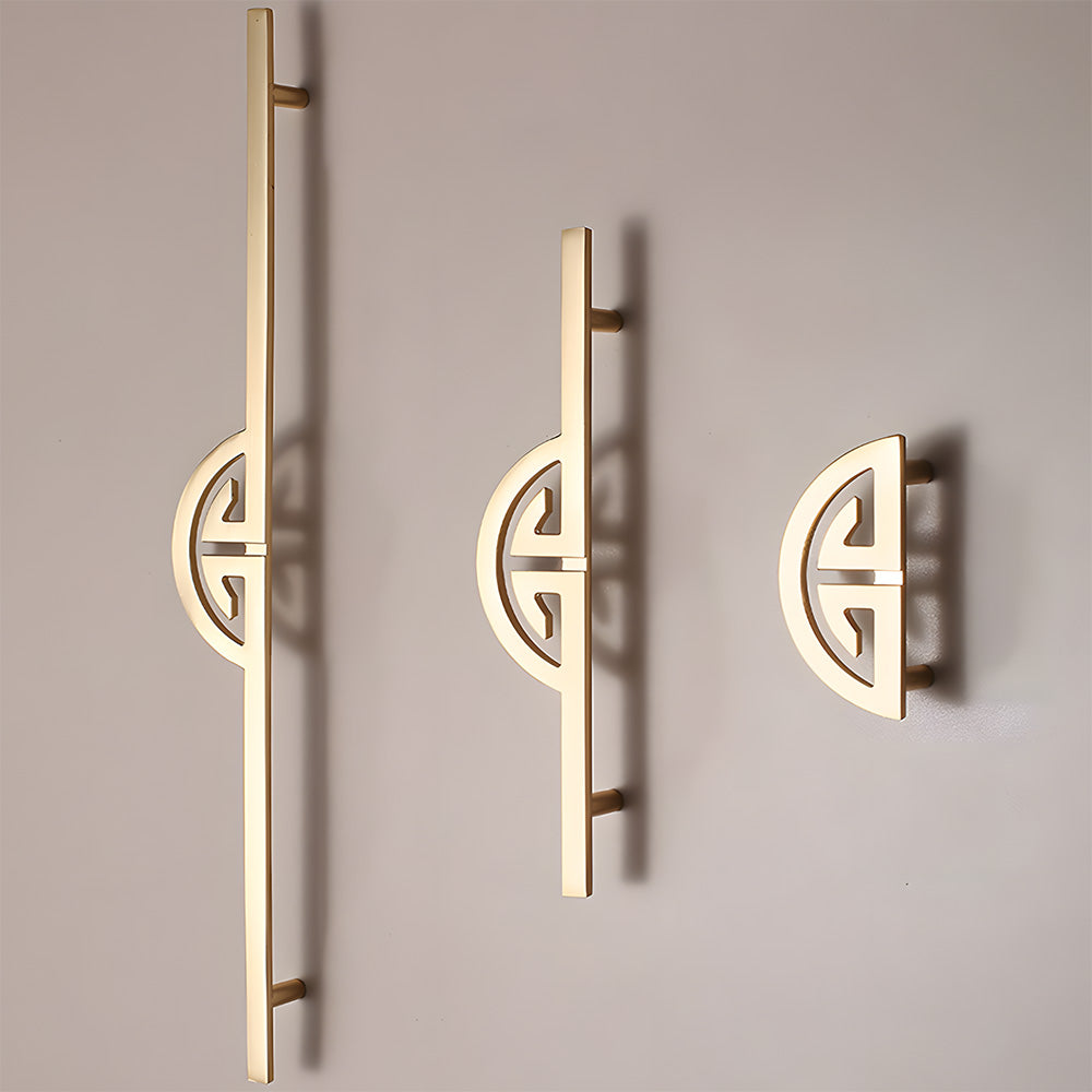 Stylish Zinc Alloy Semi Circle Drawer Pulls