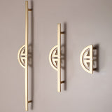Stylish Zinc Alloy Semi Circle Drawer Pulls