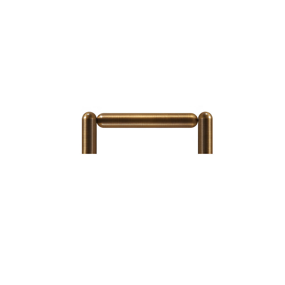 Unique Solid Brass T-Bar Cabinet Pulls