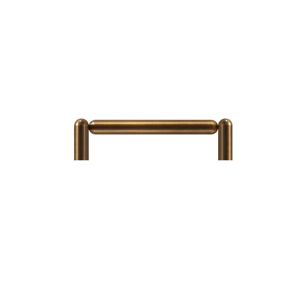 Unique Solid Brass T-Bar Cabinet Pulls