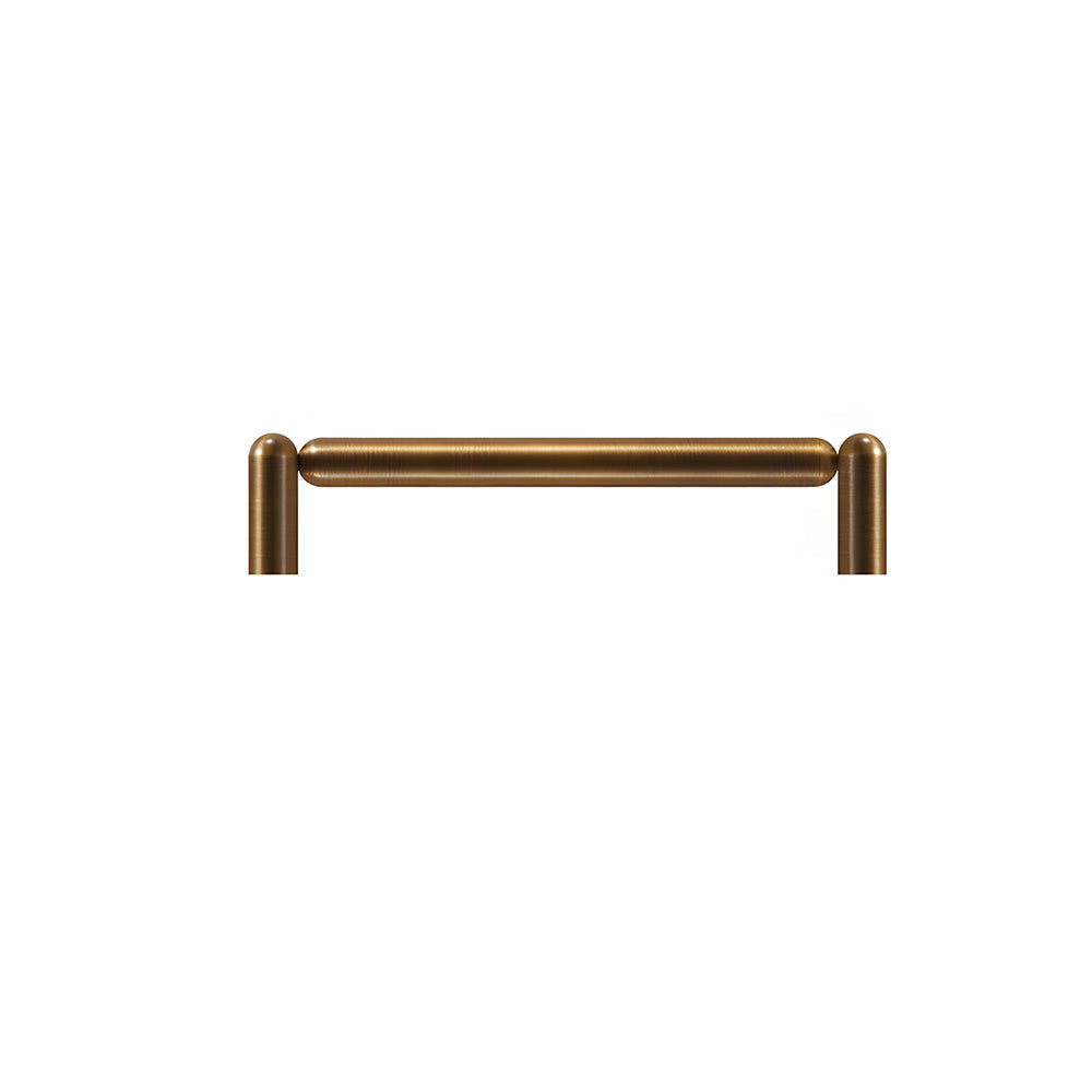 Unique Solid Brass T-Bar Cabinet Pulls