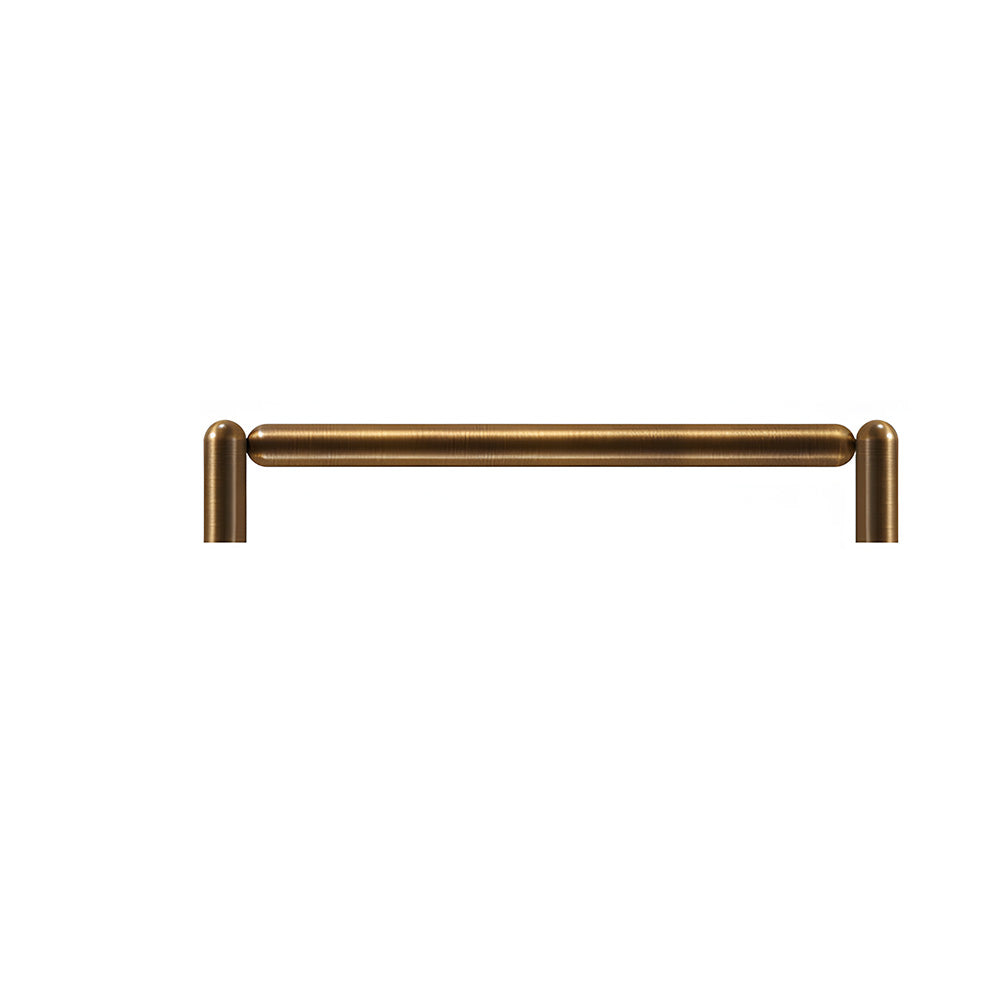 Unique Solid Brass T-Bar Cabinet Pulls