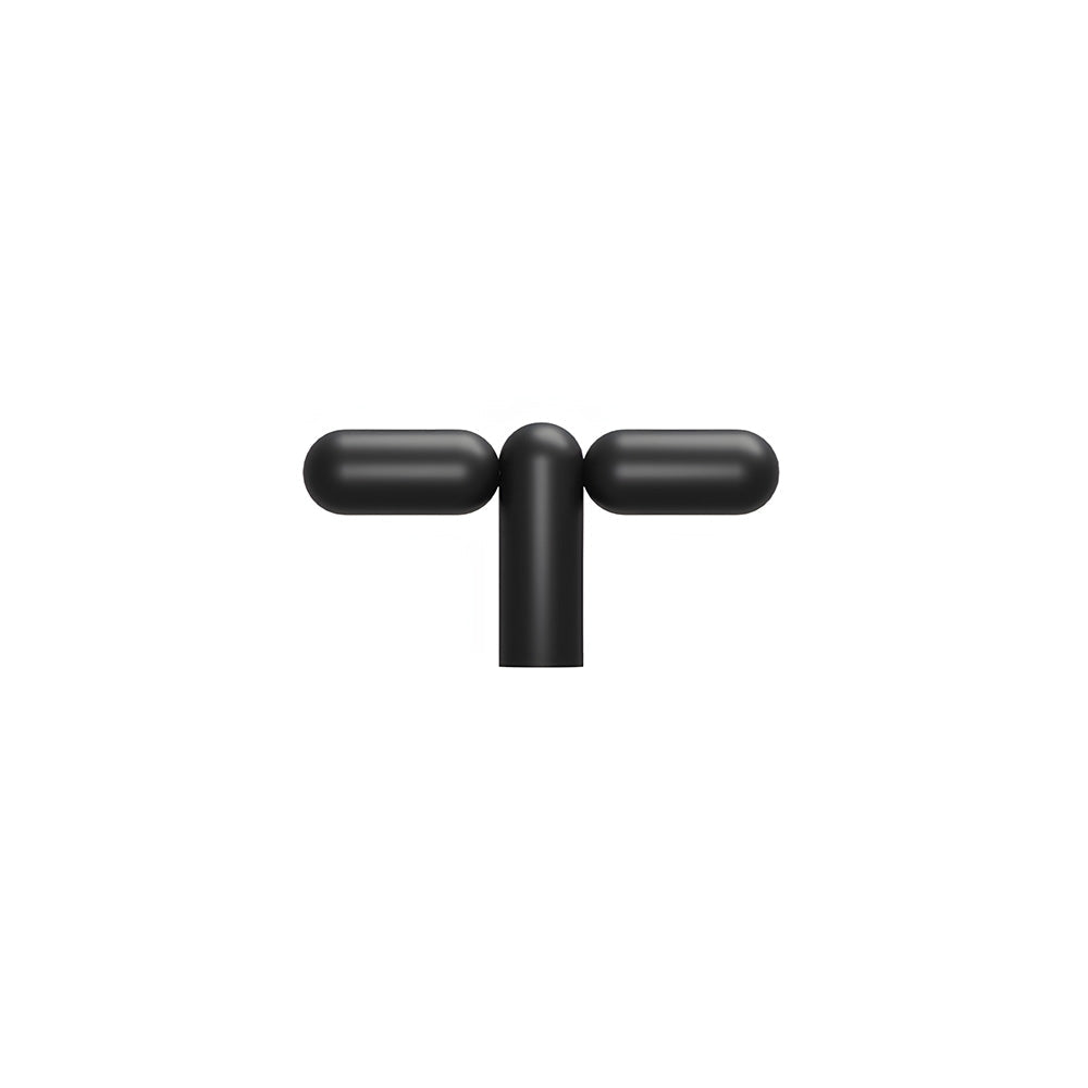 Unique Solid Brass T-Bar Cabinet Pulls