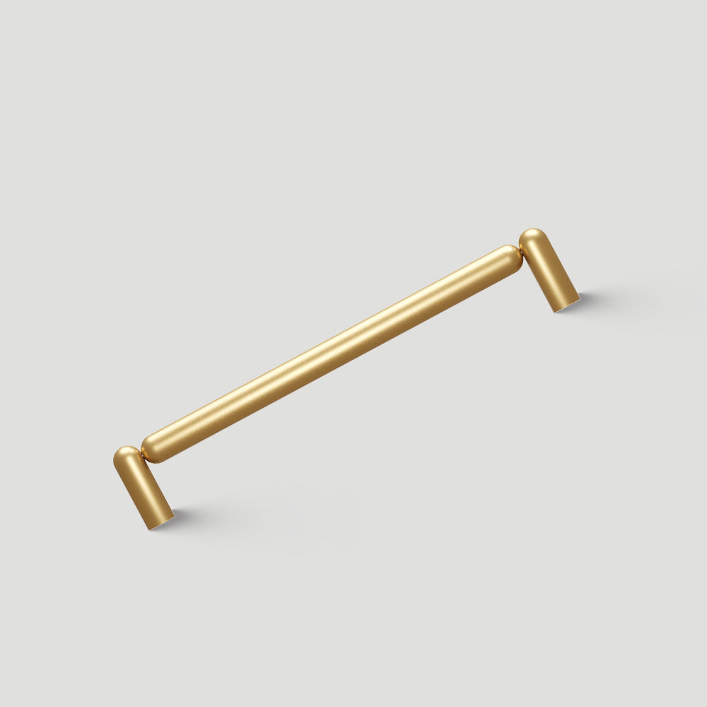 Unique Solid Brass T-Bar Cabinet Pulls