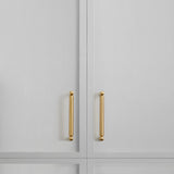 Unique Solid Brass T-Bar Cabinet Pulls