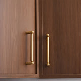Unique Solid Brass T-Bar Cabinet Pulls