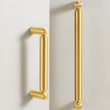Unique Solid Brass T-Bar Cabinet Pulls