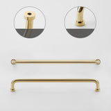 Luxurious Nordic Brass Cabinet Drawer Handles
