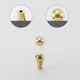 Luxurious Nordic Brass Cabinet Drawer Handles
