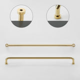 Luxurious Nordic Brass Cabinet Drawer Handles