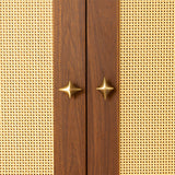 Vintage Antique Bronze Solid Brass Star Kitchen Handles & Knobs