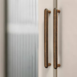 Vintage Knurled Textured Cabinet Bar Pulls