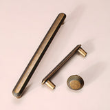 Vintage Knurled Textured Cabinet Bar Pulls